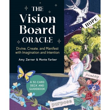The Vision Board Oracle kortos ir gidas Insight Editions